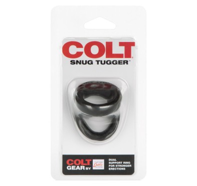 Pierścień-COLT SNUG TUGGER BLACK